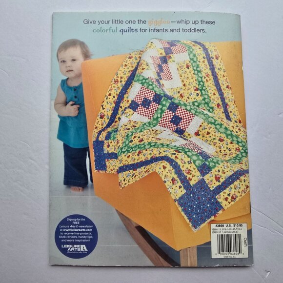 Wee Wonder Quilts Craft Book 5 Playful Projects For Infants & Toddlers Cotton Pi - Picture 14 of 15